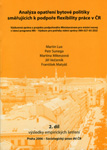 Lux M., P. Sunega, M. Mikeszová, J. Večerník, F. Matyáš (2006): An Analysis of Housing Policy Measures Aimed at Supporting Labour Flexibility in the Czech Republic: Part two - results of empirical surveys