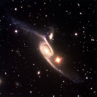 Spojování galaxií