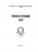 Přehled výzkumů 1979 