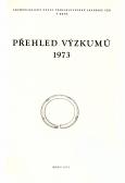 Přehled výzkumů 1973 