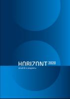 Stručná brožura k programu HORIZONT 2020