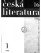 Ceska literatura 16-1968