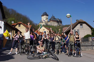 CERGE-EI student bike trip