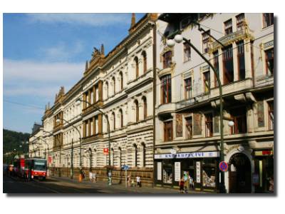 Czech Academy of Sciences - Narodni, Prague