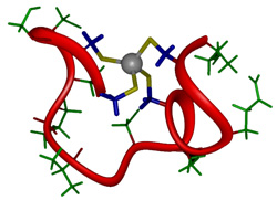 Design of Specific Metal-Binding Sites