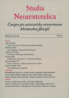 studia-neoaristotelica-a-journal-of-analytical-scholasticism-casopis-pro-analytickou-scholastiku