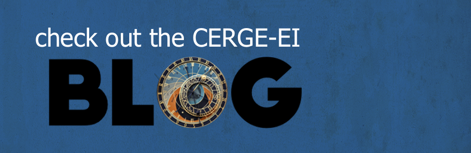 CERGE-EI Blog