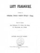 Listy filologické XXVII/1900
