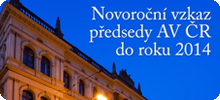 Vzkaz předsedy AV ČR prof. Jiřího Drahoše pracovníkům Akademie věd ČR do roku 2014