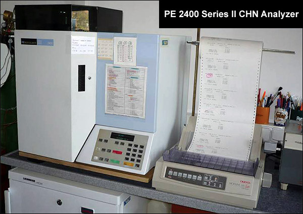 PE 2400 Series II CHN Analyzer