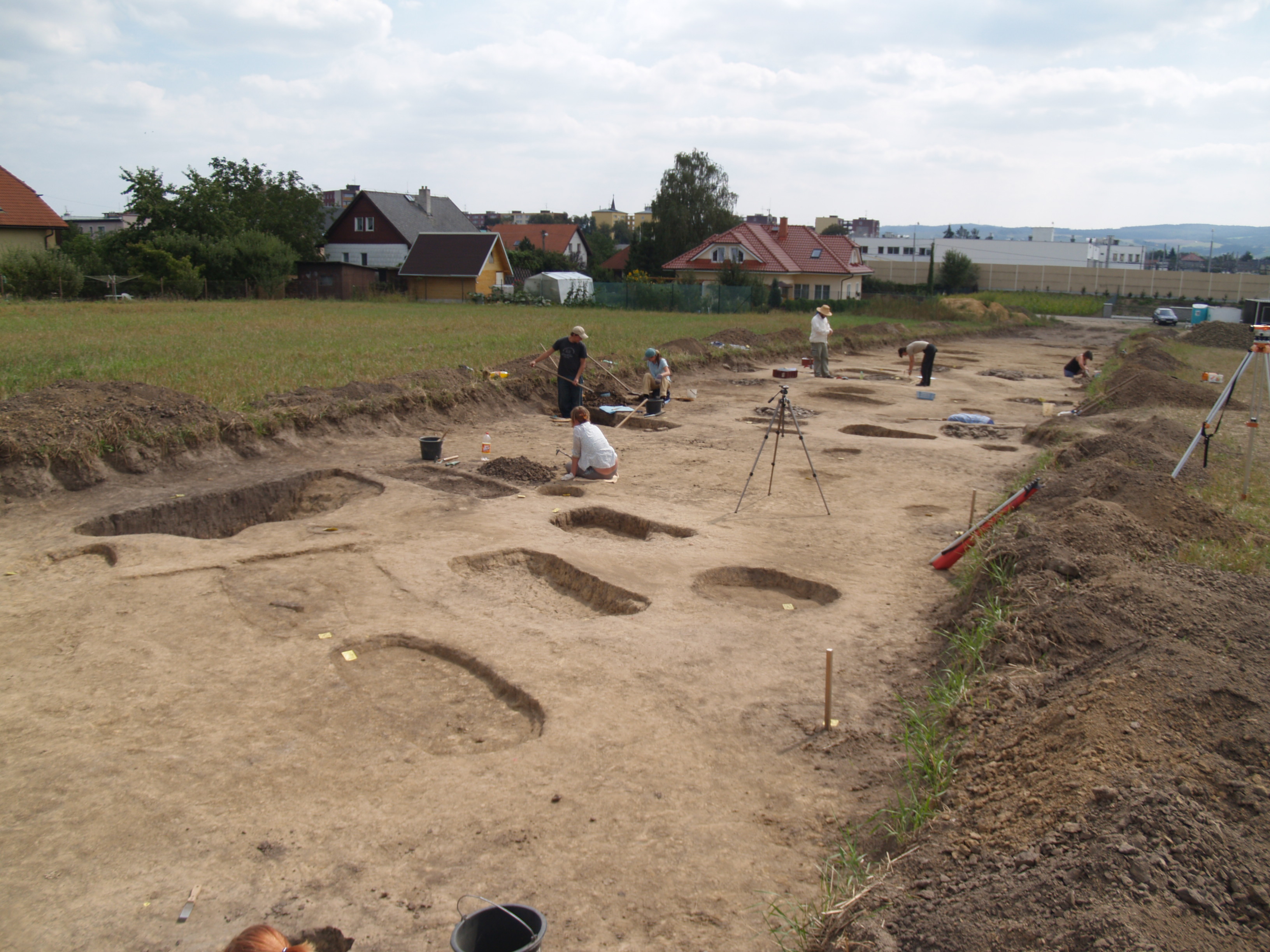 Opava-Kylešovice: pohřebiště skupiny Chlopice-Veselé. 