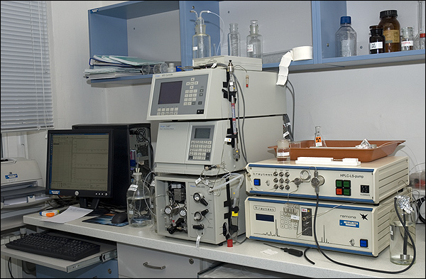 radio-HPLC