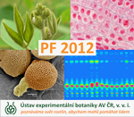 PF 2012. Ústav experimentální botaniky AV ČR přeje vše nejlepší do nového roku.