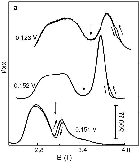 Resistivity Traces