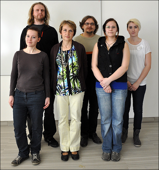 Team of Dr. Marcela Krecmerova