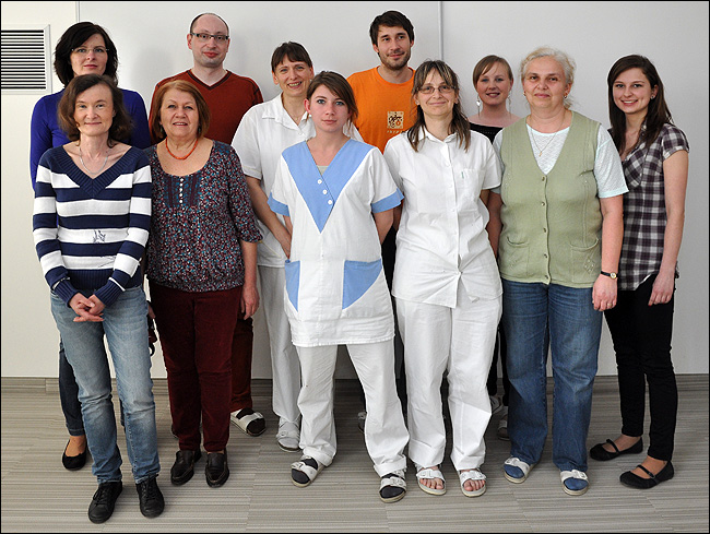 Team of Dr. Helena Kaiserova