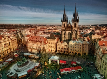 Study Masters in Applied Economics in Prague