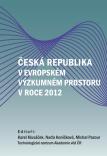 Česká republika v Evropském výzkumném prostoru v roce 2012