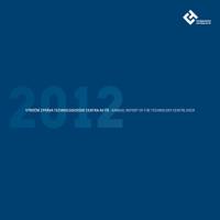 Výroční zpráva Technologického centra AV ČR 2012
