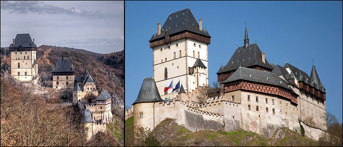 KARLŠTEJN CASTLE