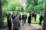 Garden party na britském velvyslanectví předcházející Bruce Lockhart Lecture
Foto: Britské velvyslanectví