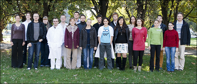 Team of Dr. Michal Hocek