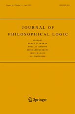 Journal of Philosophical Logic