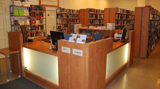 Library Desk