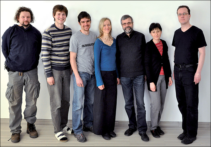 Team of Dr. Mirek Ledvina