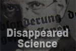 Disappeared Science