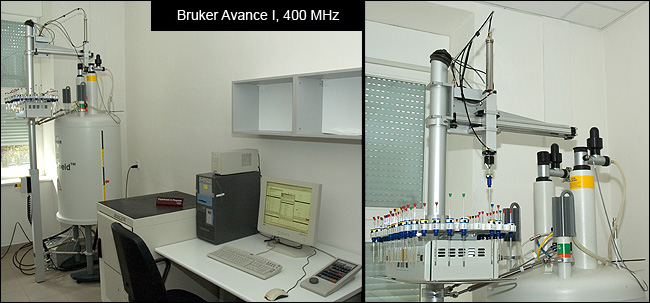 Bruker Avance 400 MHz