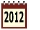 calendar - year 2012