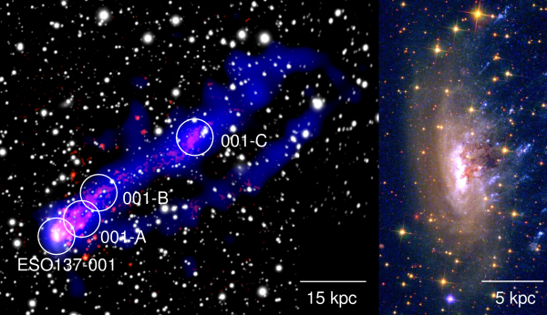 Galaxie ESO 137-001