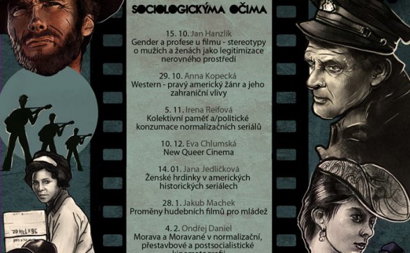 Film a televize sociologickýma očima plakat