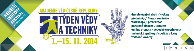 Týden vědy a techniky 2014