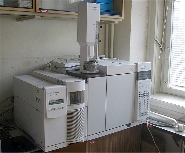 Agilent GC/MS