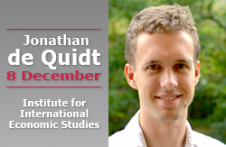 Jonathan de Quidt, Ph.D.