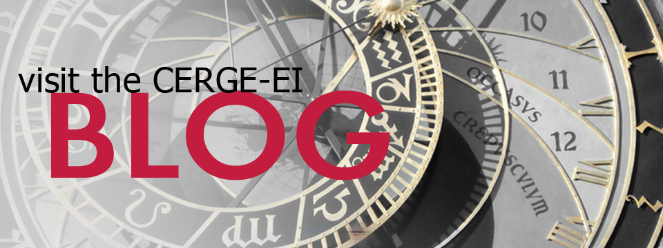 CERGE-EI Blog