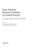 Early modern human evolution in Central Europe