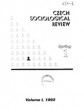 czech-sociological-review-1-1993