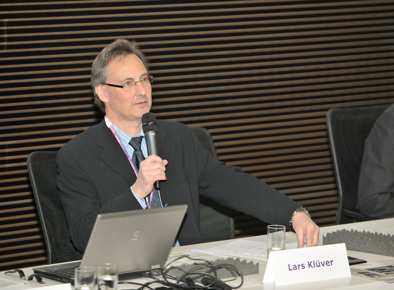 Lars Klüver, Danish Board of Technology Foundation