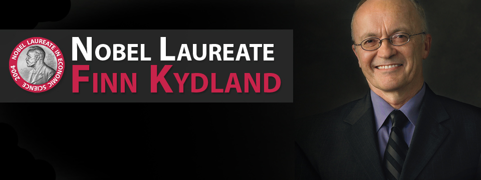 Nobel Laureate Public Lecure F. Kydland