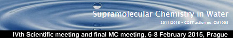 	Supramolecular Chemistry in Water 2015