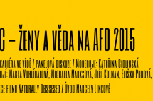 NKC - ženy a věda na AFO 2015