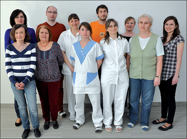 Team of Dr. Helena Kaiserova