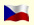 Ikona české vlajky