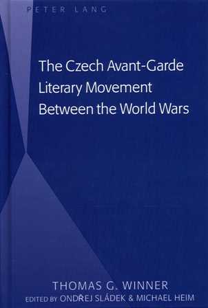 Winner The Czech Avant-Garde Literary Movement