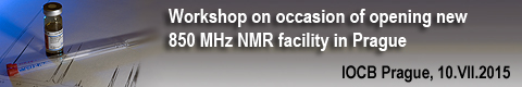 New 850 NMR facilty in Prague