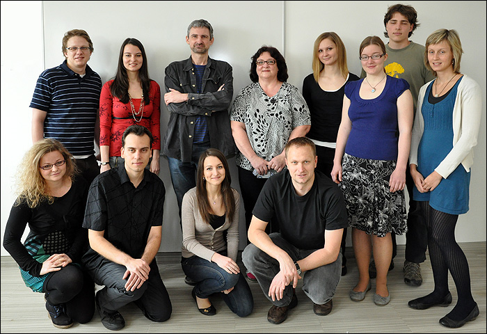 Team of Dr. Michal Mareš
