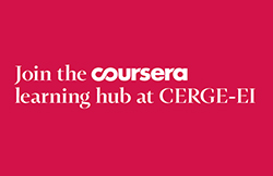 Coursera Learning Hub at CERGE-EI